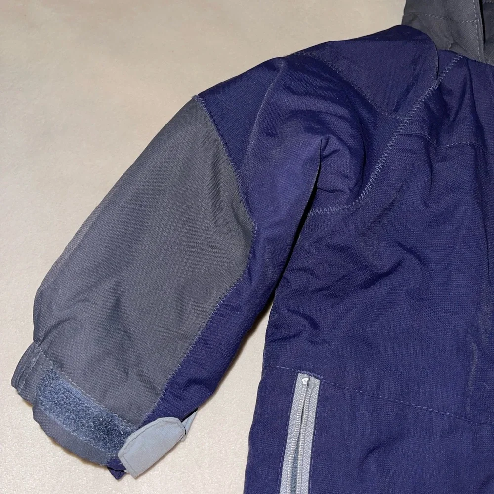The Children's Place Blue‎ and Gray Coat